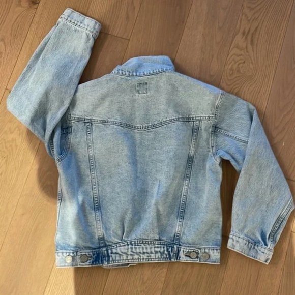 90s cropped denim jacket from Gap - Picture 1 of 4